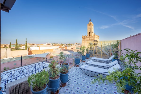 Porch - Riad Azalia (Marrakech)
