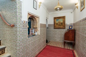 Entrée intérieure