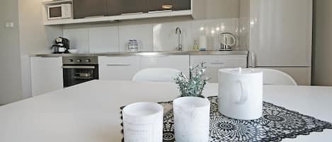 1 habitación y ropa de cama de alta calidad