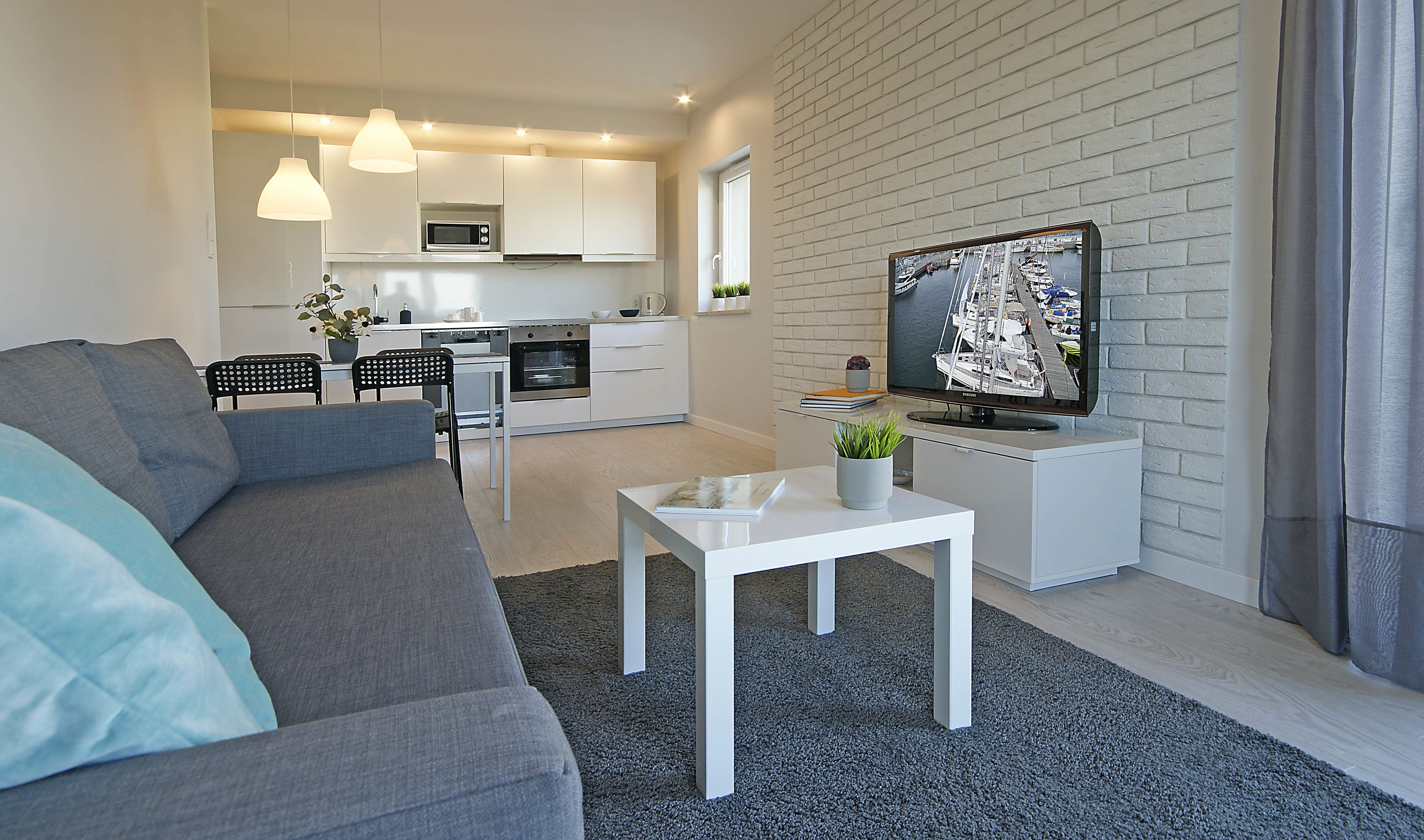 Apartment (Panorama D-Lux) | 1 bedroom, premium bedding, in-room safe, iron/ironing board
