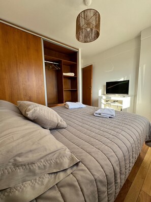 Apartemen Deluks | Brankas dan Wi-Fi gratis