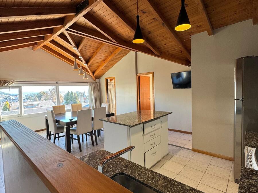 Leilighet – deluxe, fjellutsikt | Eget kjøkken | Kjøleskap, mikrobølgeovn, kokeplater og vannkoker