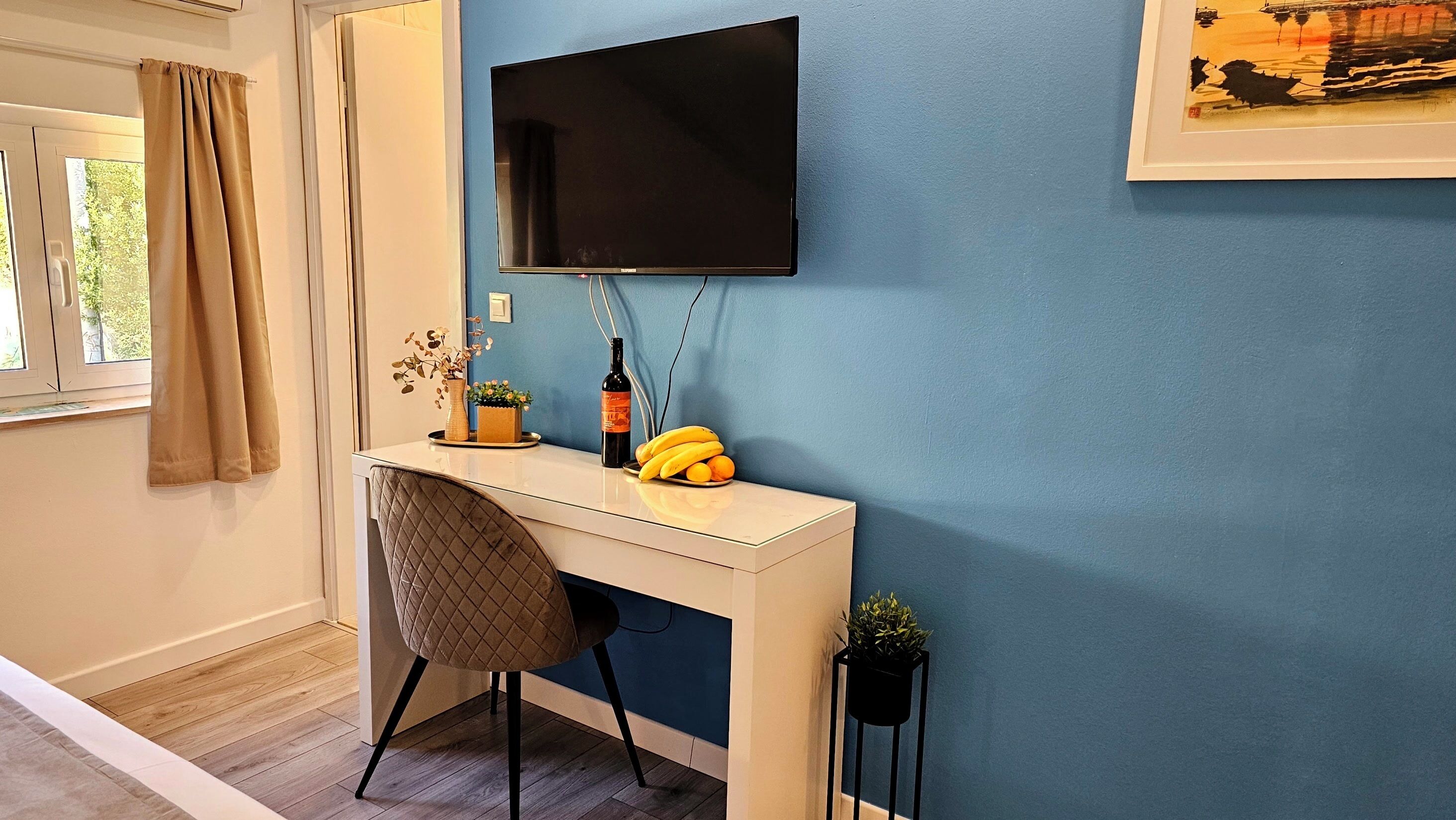 luxury triple room | 1 bedroom, premium bedding, individually decorated