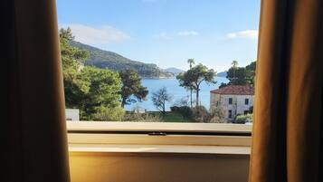 Kamar Double Standar, pemandangan laut | Pemandangan pantai/laut