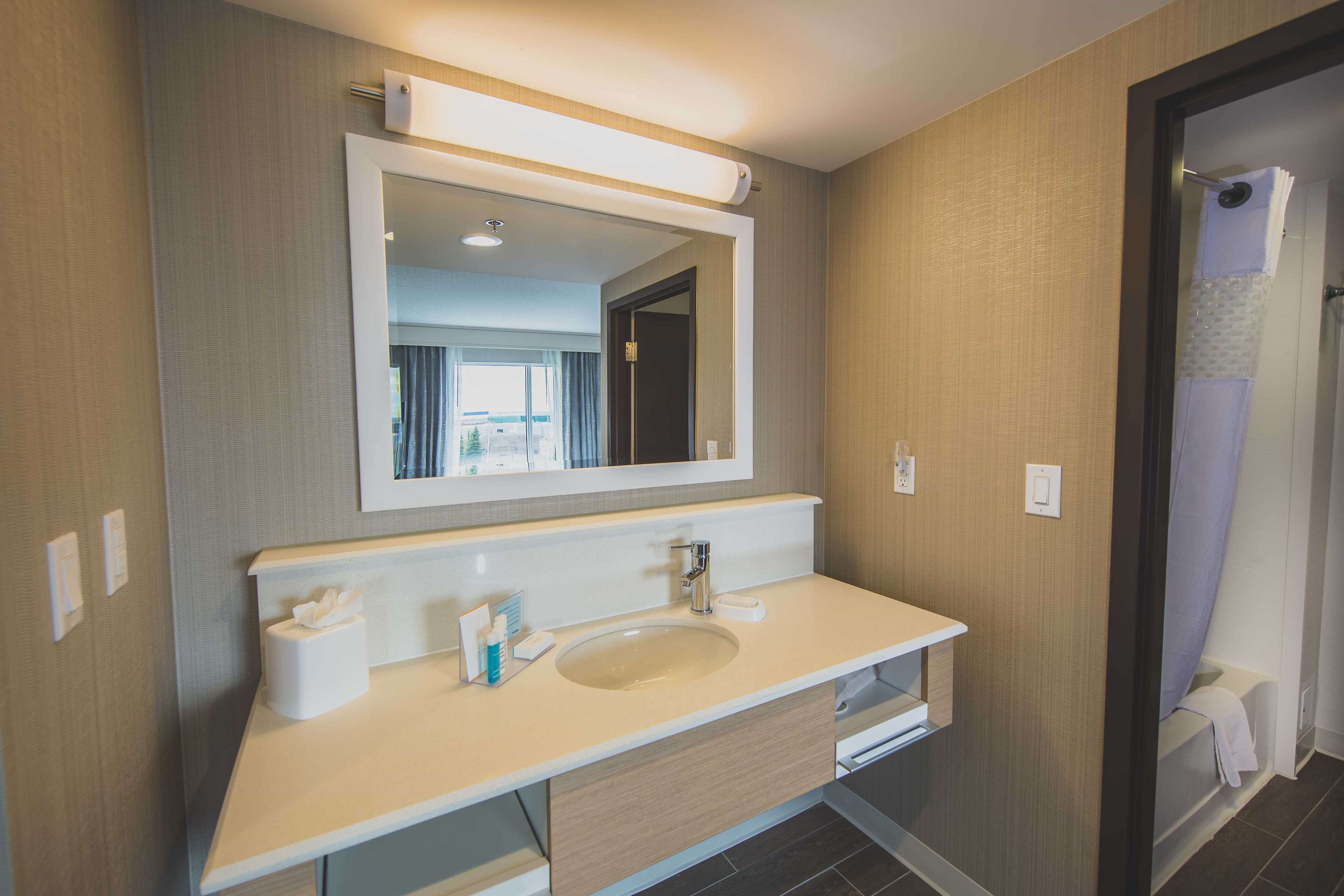 free toiletries, hair dryer, dressing gowns, towels