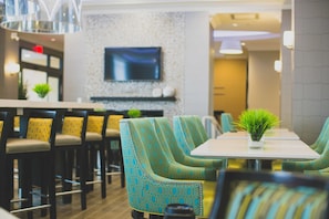 Free buffet breakfast