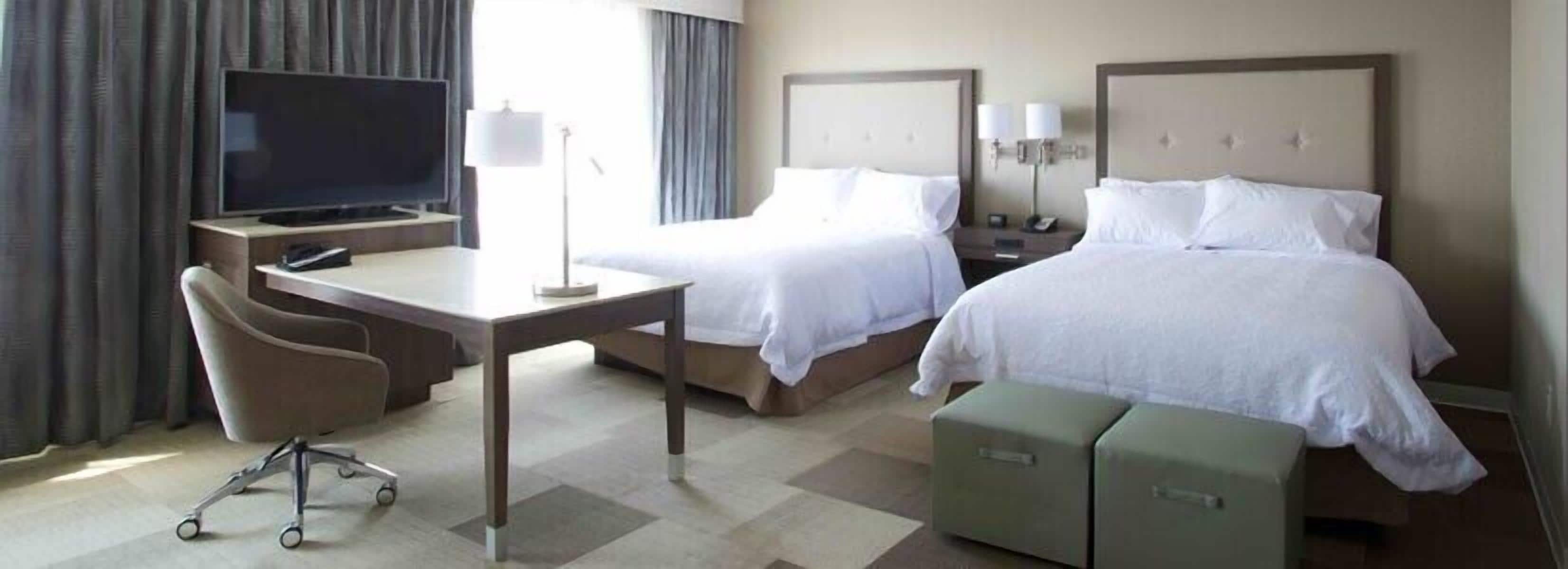 studio, 2 queen beds, kitchenette | down duvets, free cots/infant beds, rollaway beds, free wifi