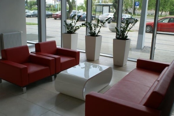 Sitzecke in der Lobby