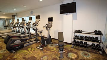 Fitnessbereich