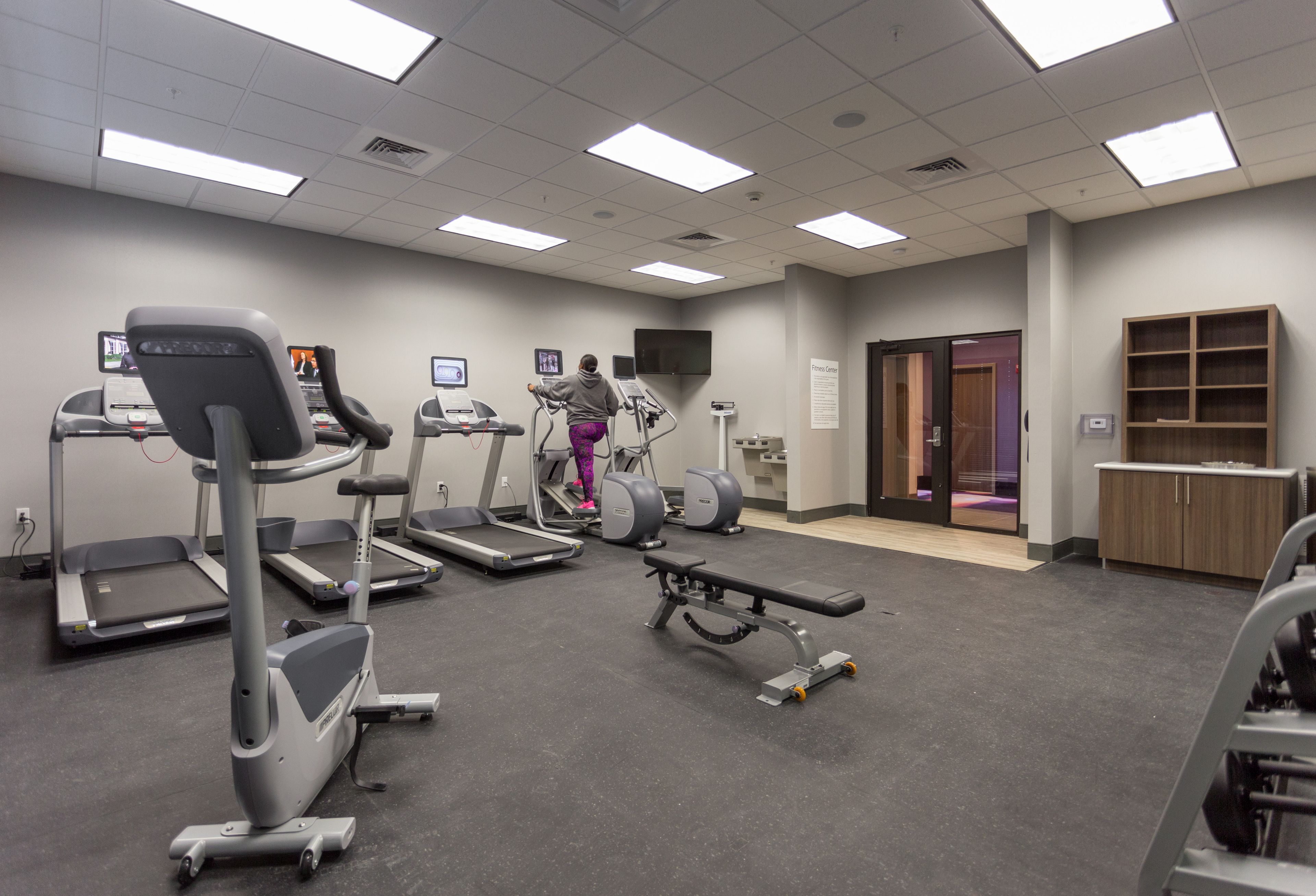fitness facility