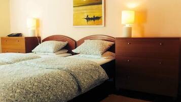 Classic Twin Room | 1 bedroom, bed sheets