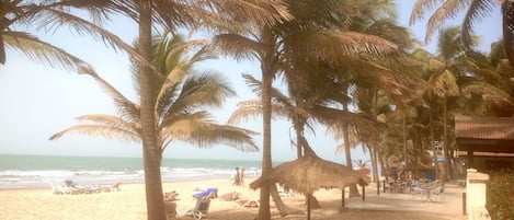 Am Strand, Strandbar