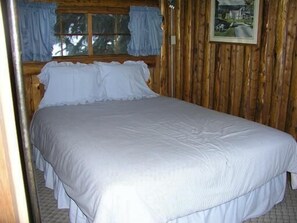 Chalet rustique Standard, vue sur la montagne | Vue de la chambre