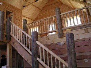 Cabin | Staircase - Texan Resort (Lake City)
