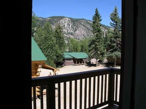 Chalet rustique | 1 chambre, lit de bébé (gratuit), lit d’appoint (supplément)