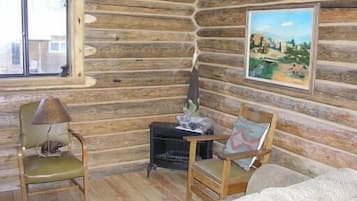 Cabin | Living area | TV