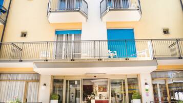 Entrée de l’hébergement