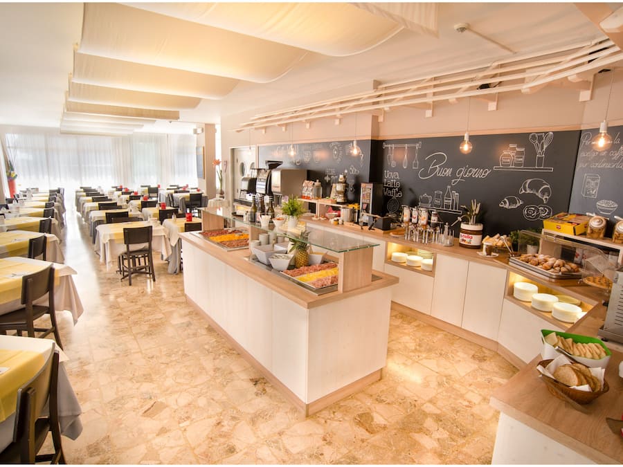 Café da manhã continental grátis todos os dias