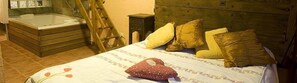 1 bedroom, premium bedding, individually decorated