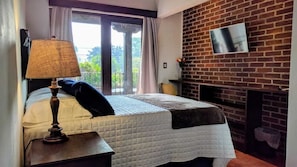 Standard-huone, 1 parisänky (Valley View) | Ylelliset vuodevaatteet, pillowtop-patjalliset sängyt