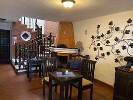 Free daily full breakfast