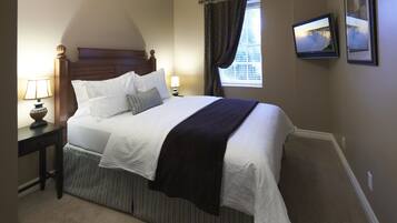 Phòng Suite có thiết kế đặc trưng, 2 phòng ngủ, 2 phòng tắm | 2 phòng ngủ, bộ trải giường bằng vải cotton Ai Cập