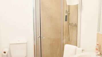 Einzelzimmer, mit Bad | Badezimmer