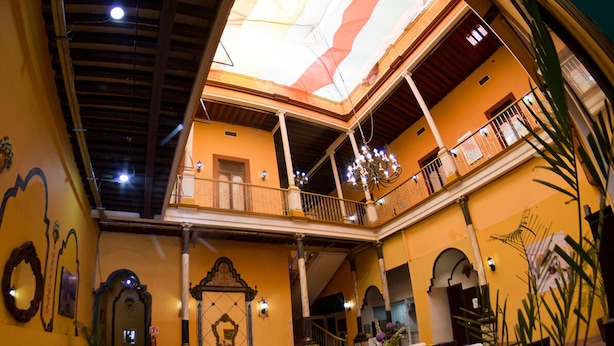 Interior - Hotel Anabi (Querétaro)