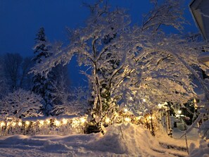 Garden - Au Manoir de la rue Merry (Magog)