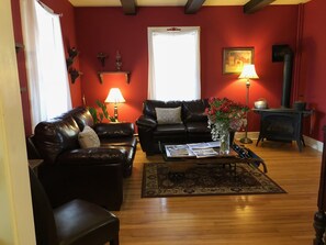 Interior detail - Au Manoir de la rue Merry (Magog)