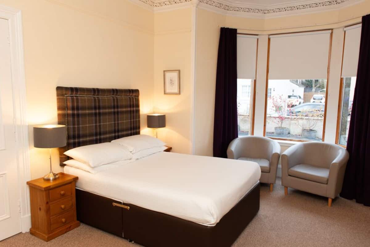 Chambre Double, salle de bains attenante | 1 chambre