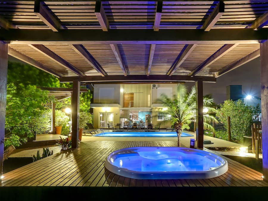 Hidromassagem externa