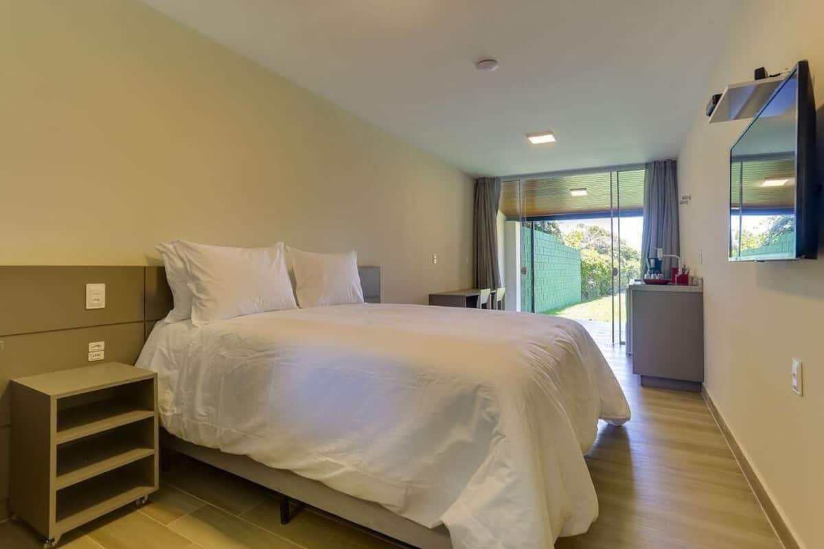 Minibar, blackout curtains, free WiFi, bed sheets