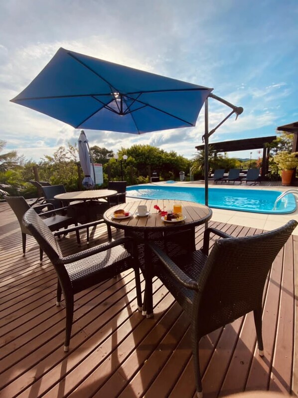 Restaurant - Pousada Ilha Faceira (Florianópolis)