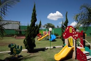 Children's play area - outdoor