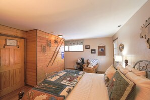 Habitación doble estándar, baño en la habitación (Denali Suite ) | Baño