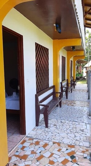 Front of property - Miss Miriam Beachfront Cabins (Colorado)