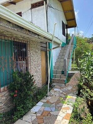 Fachada del alojamiento