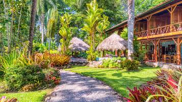 Áreas de la propiedad