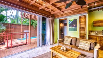 Villa with Private Pool | Pemandangan dari bilik