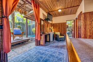 1 habitación, caja de seguridad en la habitación y wifi gratis 