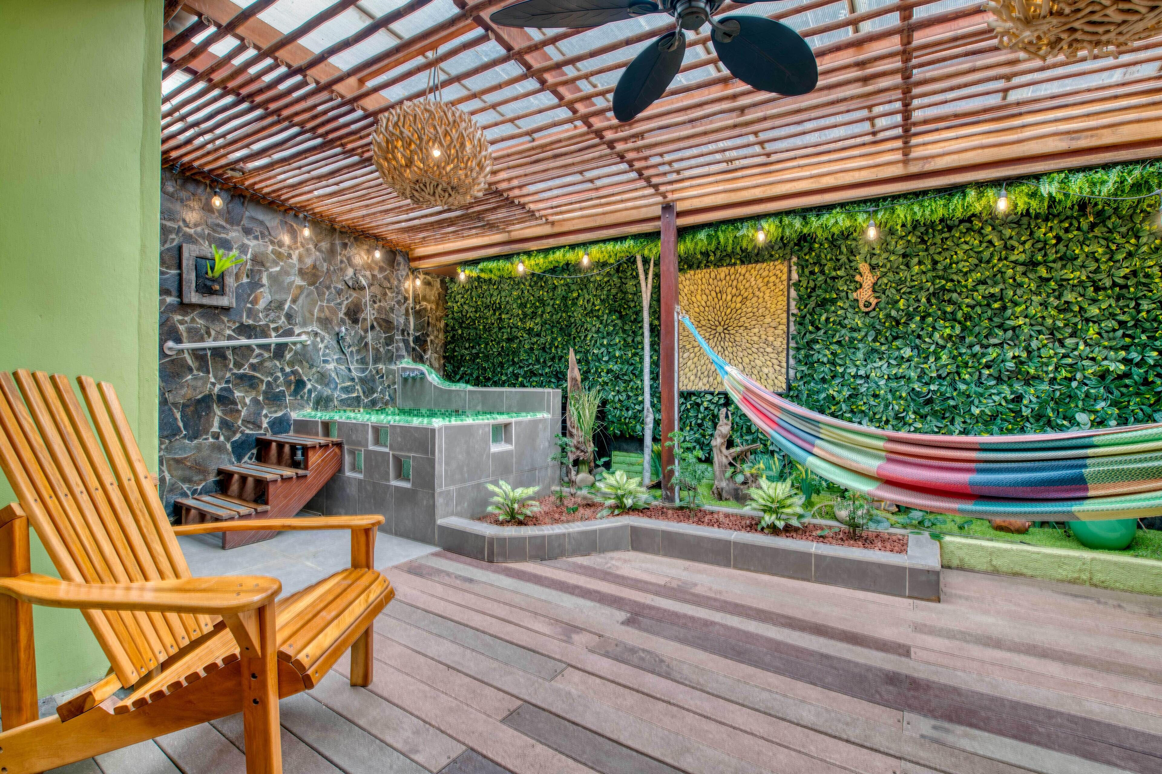 Terrasse/patio