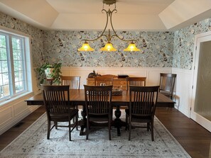 Dining - Wenzler's Landing Bed & Breakfast (Leamington)