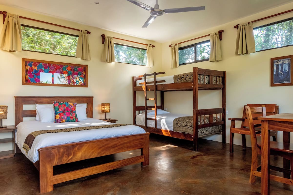 Standard Family | Blackout curtains, free WiFi, bed sheets