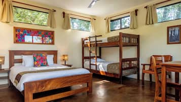 Standard Family | Blackout curtains, free WiFi, bed sheets