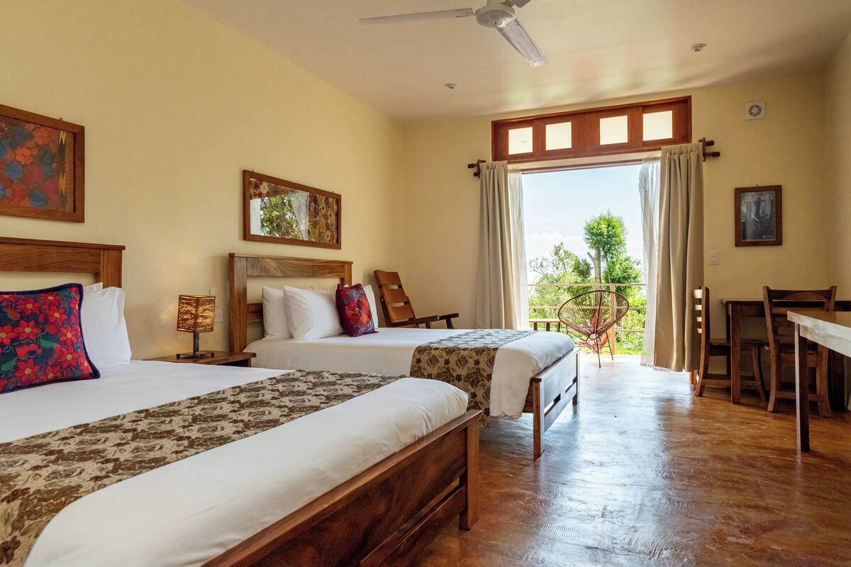Superior Room, Garden View | Blackout curtains, free WiFi, bed sheets