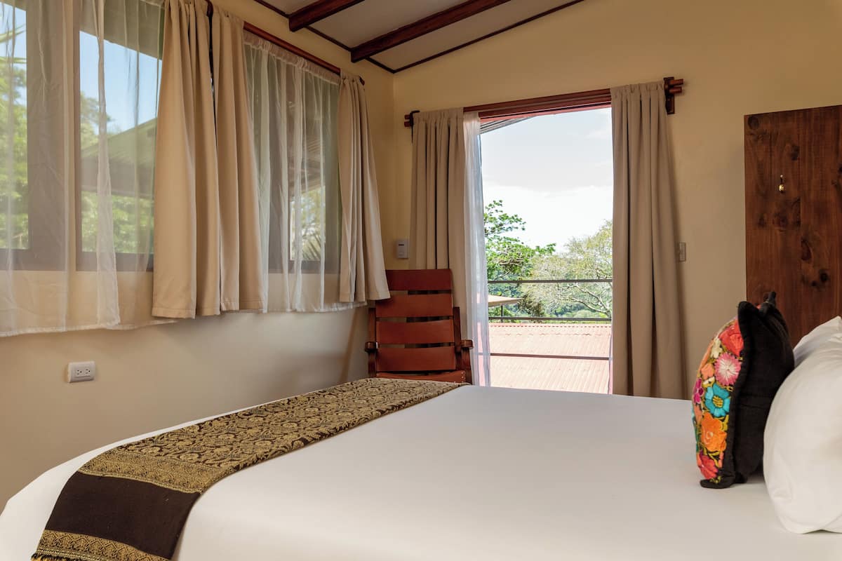 Superior Double | Blackout curtains, free WiFi, bed sheets