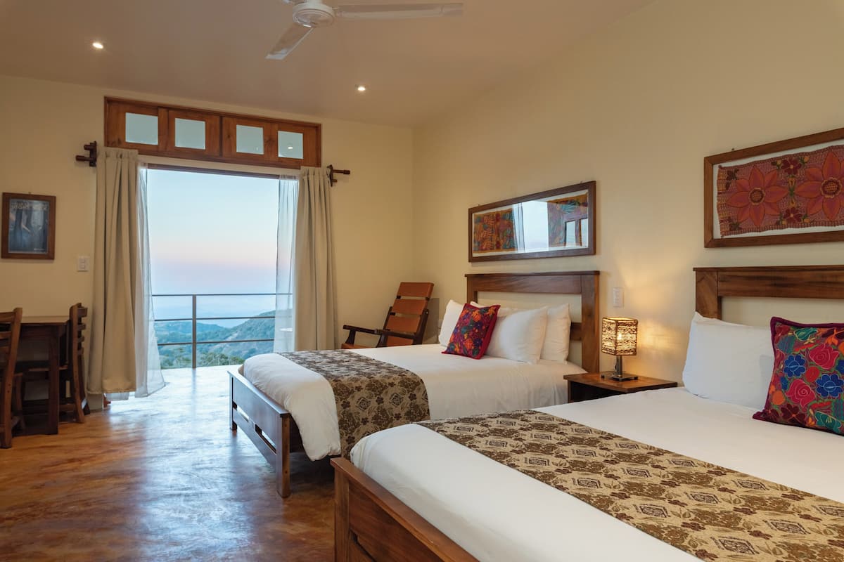 Superior Room (Access by stairs, High Balcony, only children 10+) | Blackout curtains, free WiFi, bed sheets