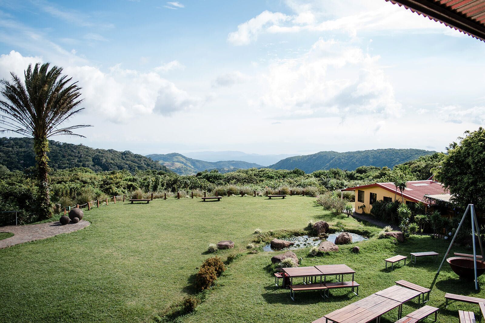 Áreas de la propiedad