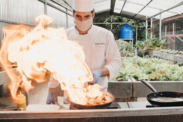 아침 식사, 점심 식사, 저녁 식사 제공, 바다 전망